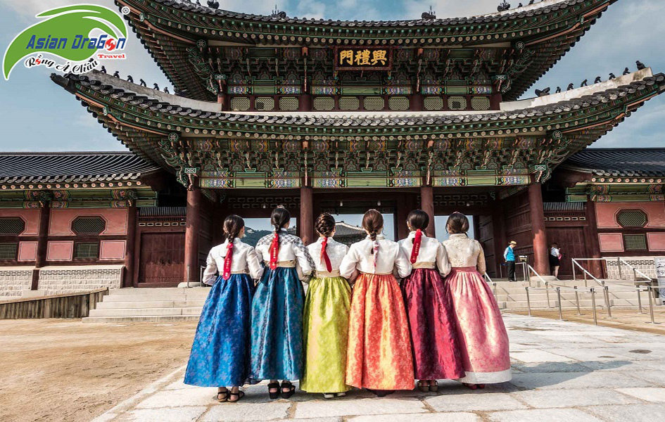 TOUR HÀN QUỐC: SEOUL - NAMI ISLAND -  EVERLAND 5 NGÀY 4 ĐÊM 